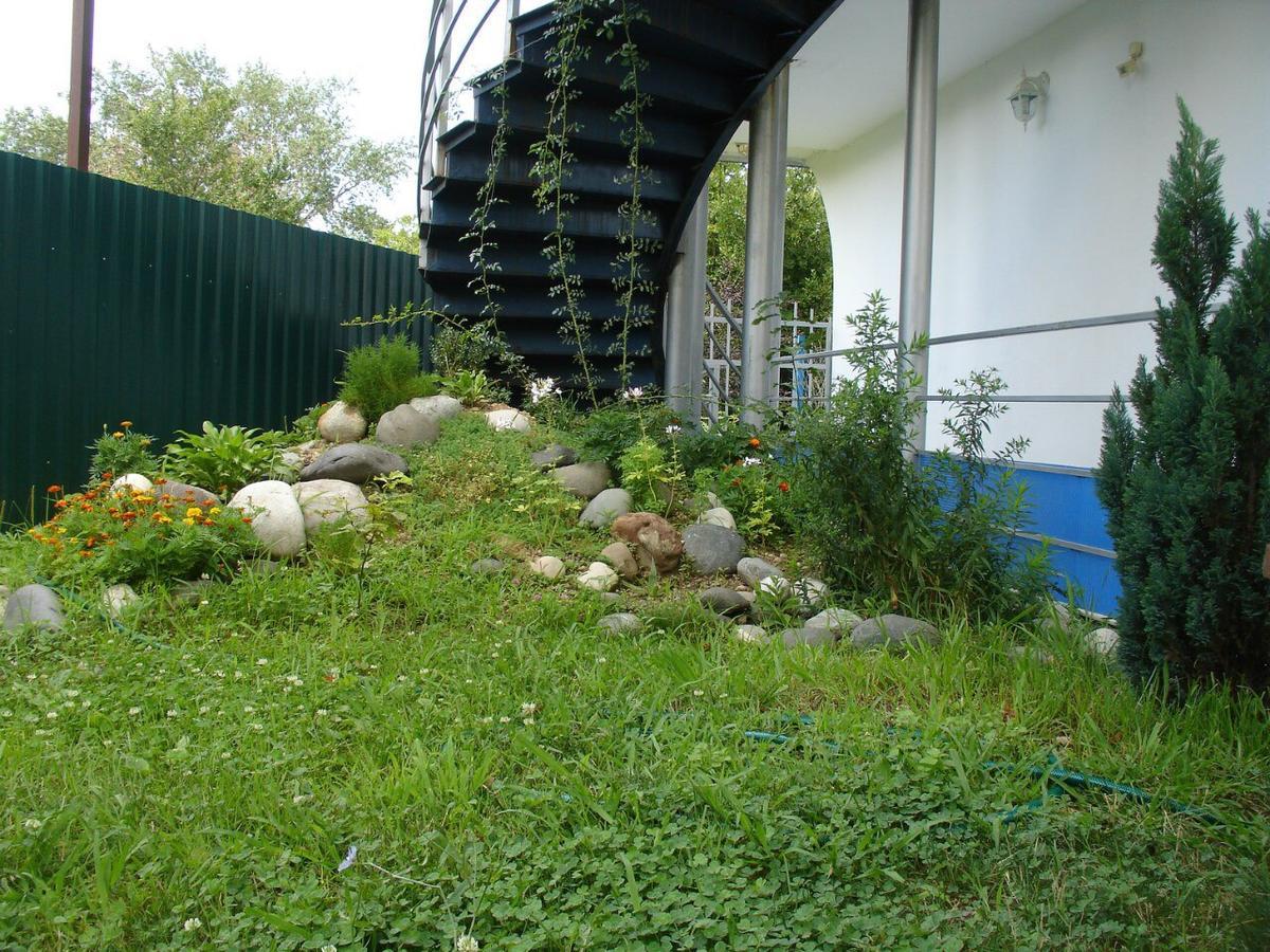 Hôtel Iceberg à Pizunda Extérieur photo