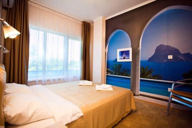 Hôtel Iceberg à Pizunda Extérieur photo